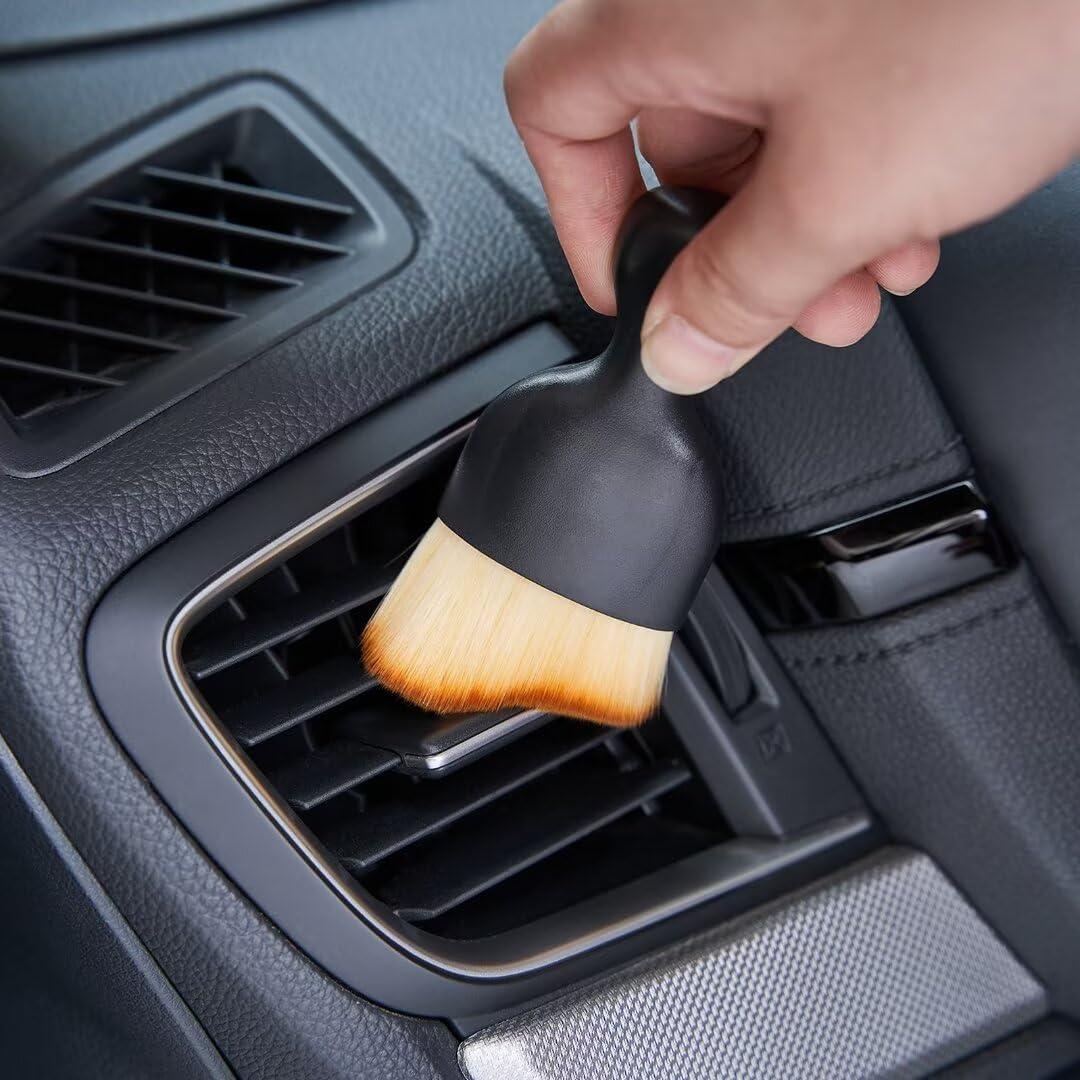 Cepillo de Detalle para Automóviles XZHFDC con Cerdas Suaves