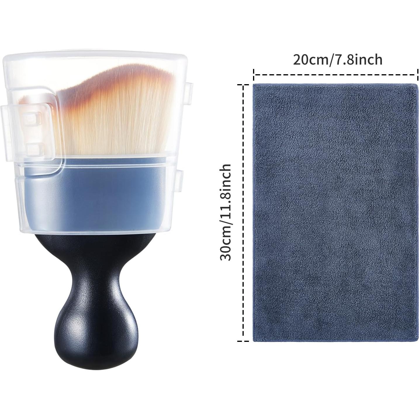 Cepillo de Detalle para Automóviles XZHFDC con Cerdas Suaves