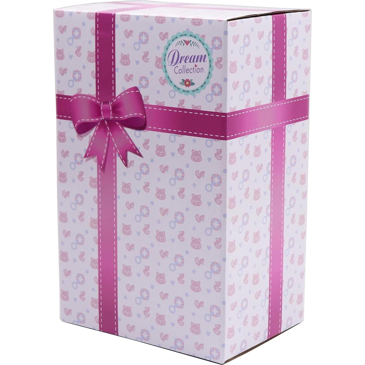 Muñecas Gemelas Bebé 35.5 cm Gi-Go Conjunto Sueño