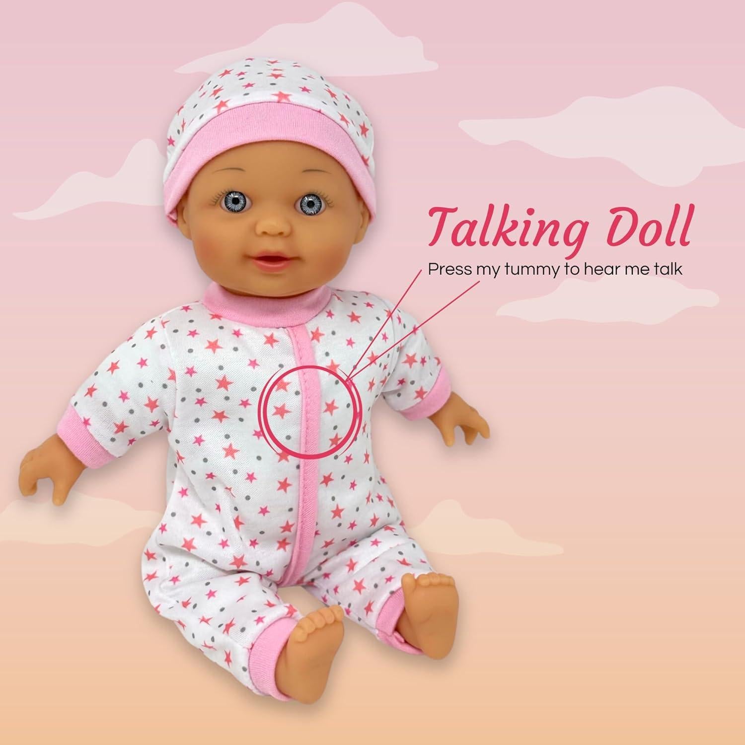 Muñeca Bebé Interactiva 30 cm The New York Doll