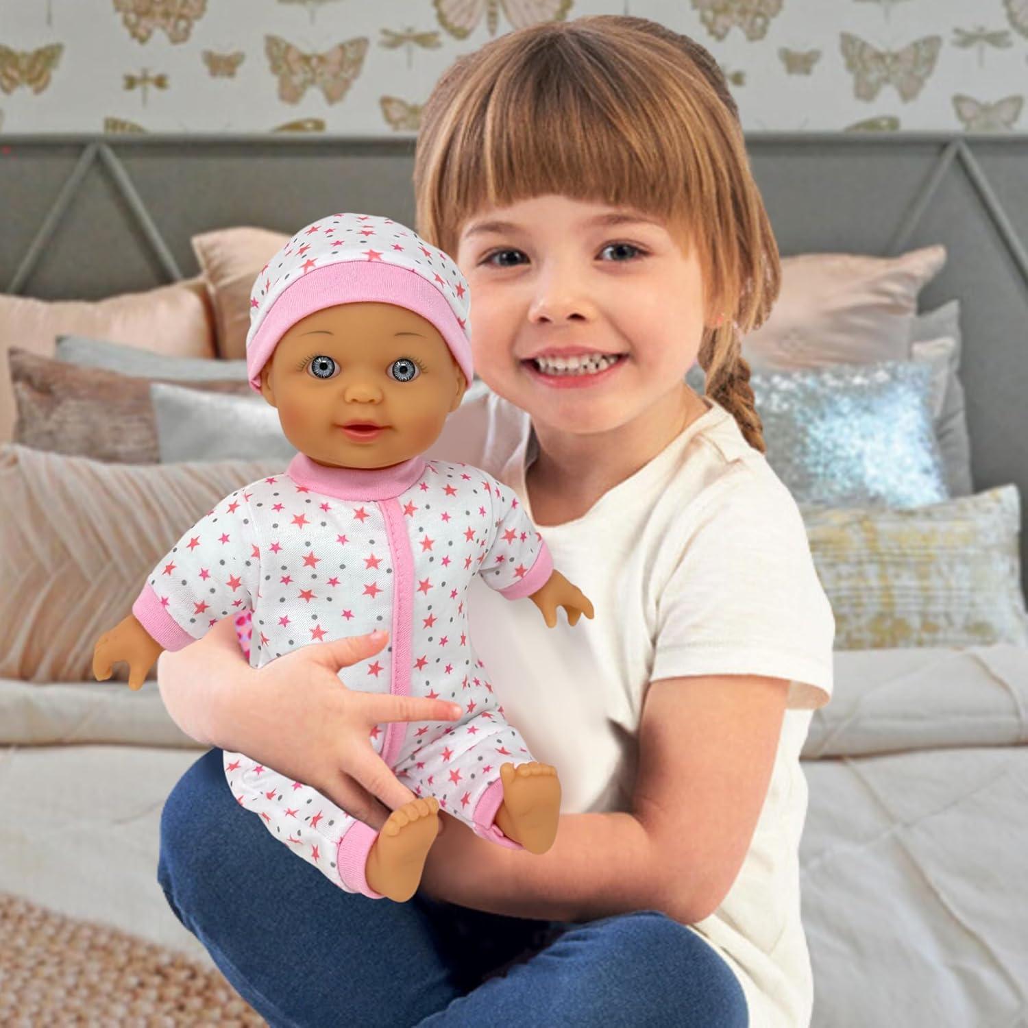 Muñeca Bebé Interactiva 30 cm The New York Doll