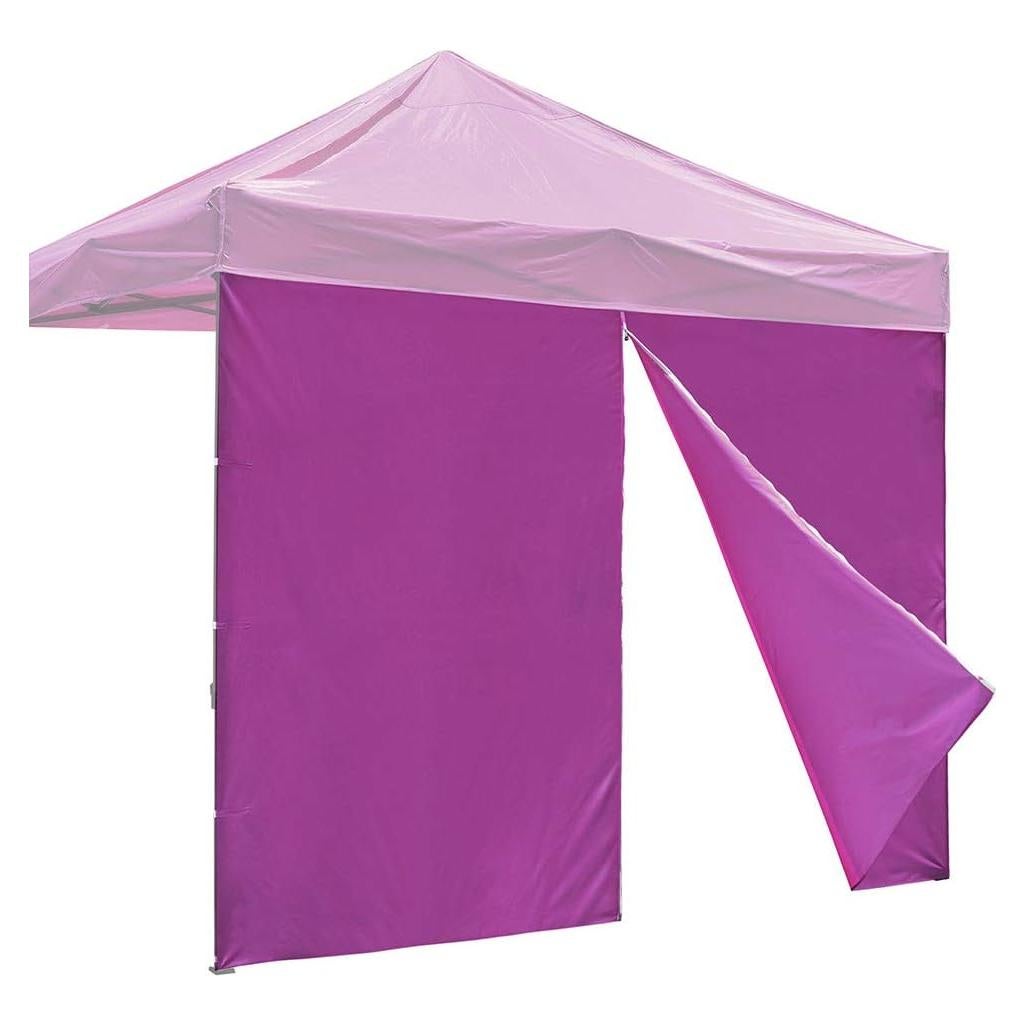 Panel Lateral Universal Instahibit 10x3m Violeta con Cremallera