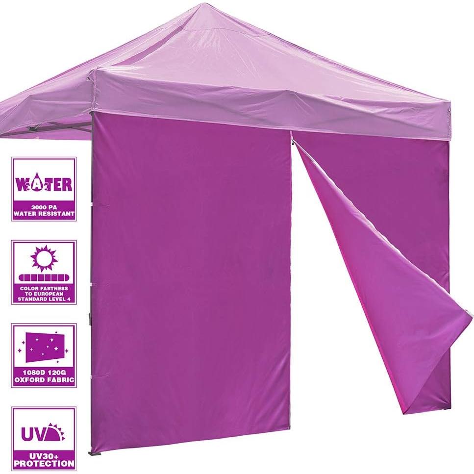 Panel Lateral Universal Instahibit 10x3m Violeta con Cremallera