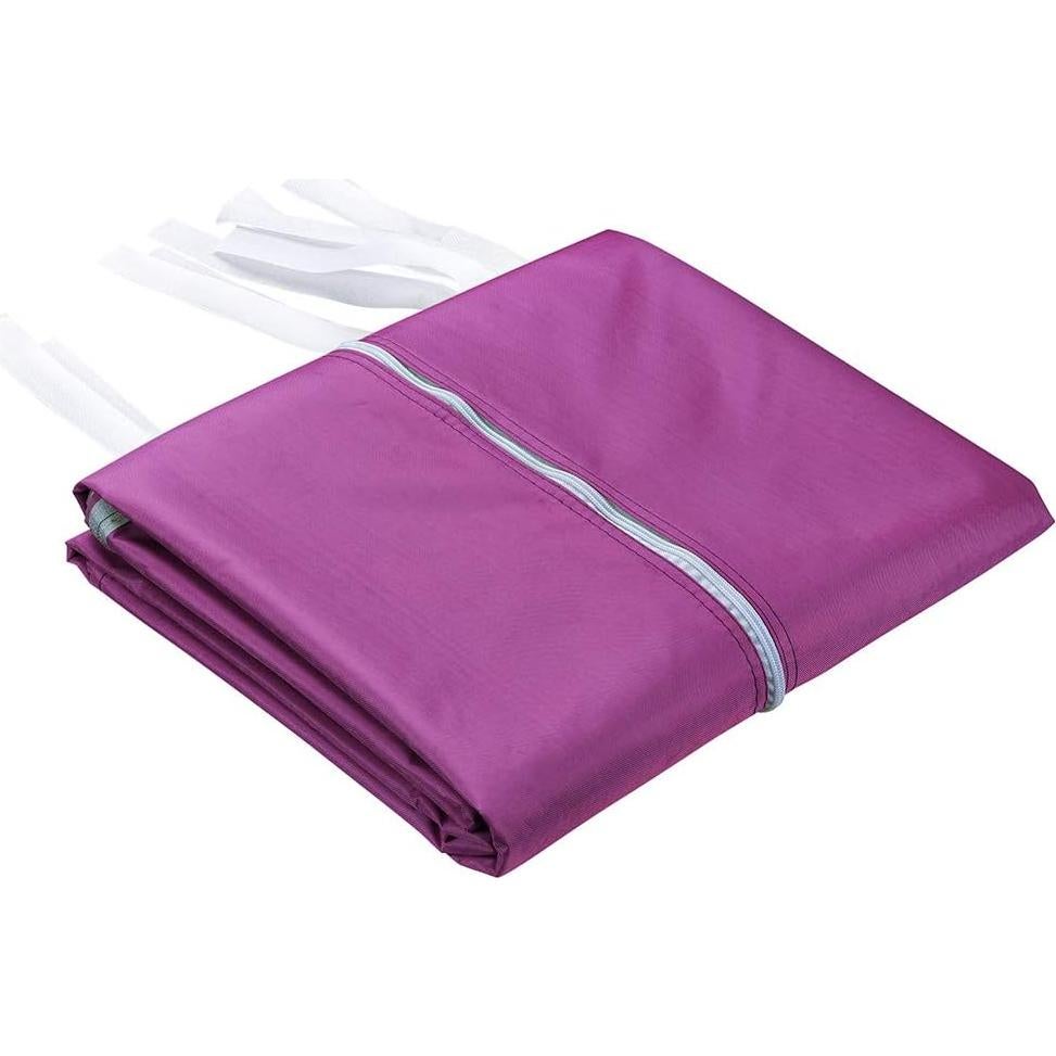 Panel Lateral Universal Instahibit 10x3m Violeta con Cremallera