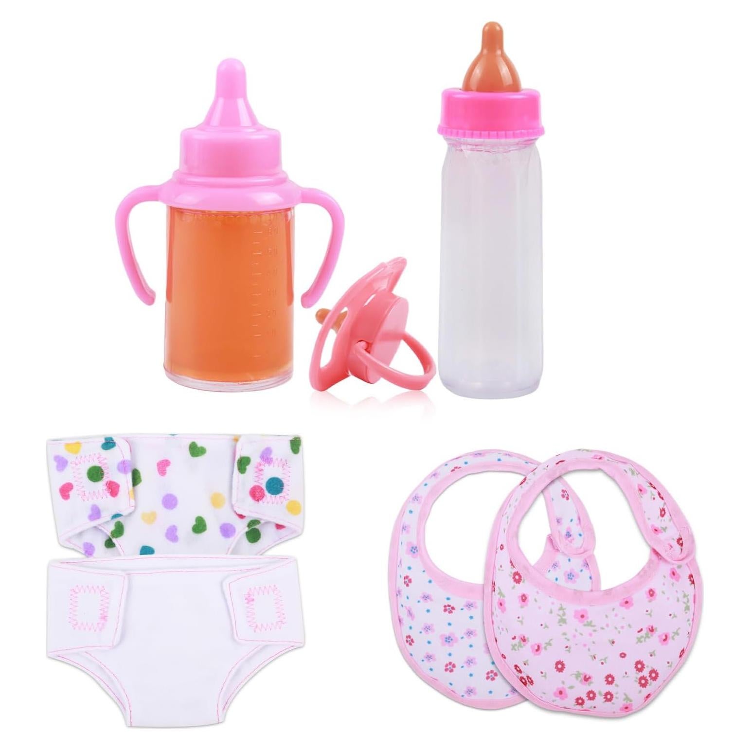 Juego de Accesorios para Muñecas CARANOVO - 7 Piezas