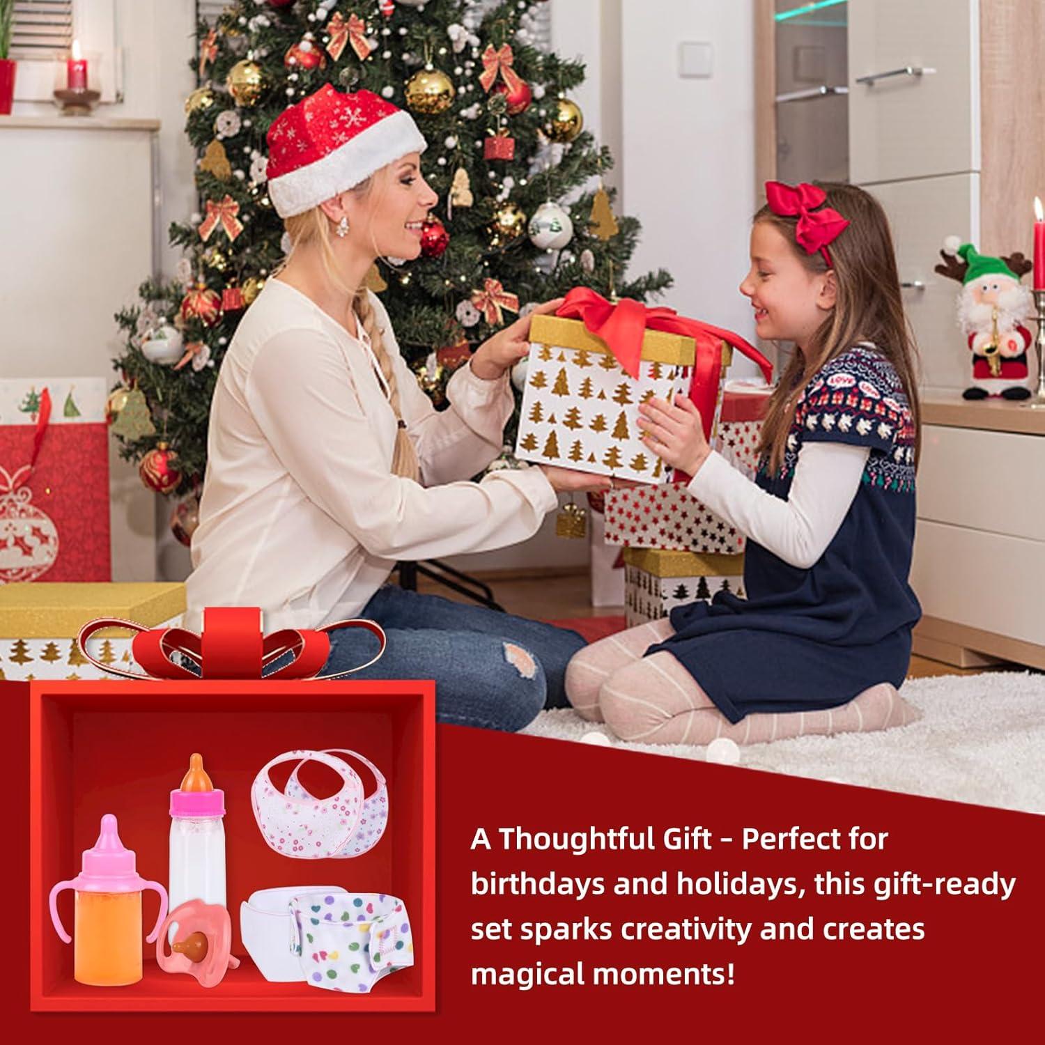 Juego de Accesorios para Muñecas CARANOVO - 7 Piezas