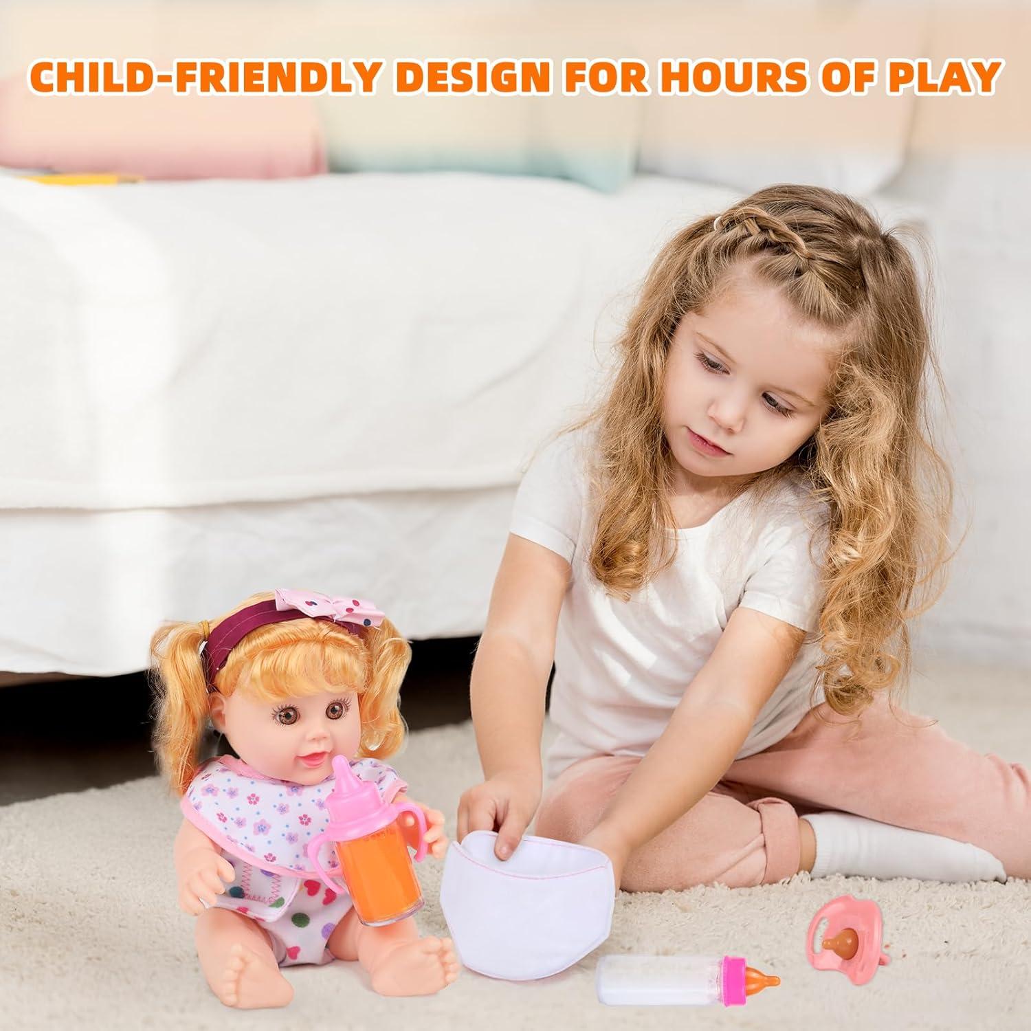 Juego de Accesorios para Muñecas CARANOVO - 7 Piezas