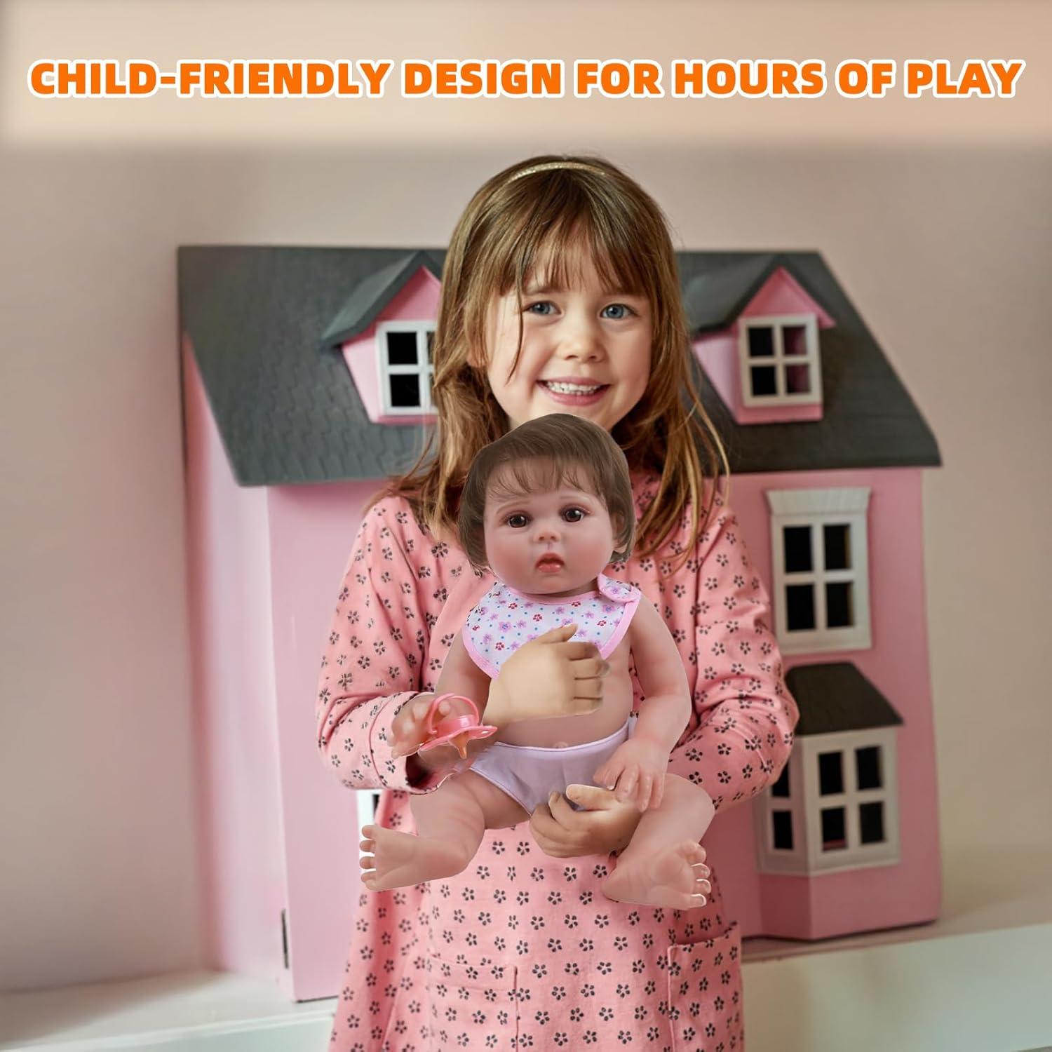 Juego de Accesorios para Muñecas CARANOVO - 7 Piezas