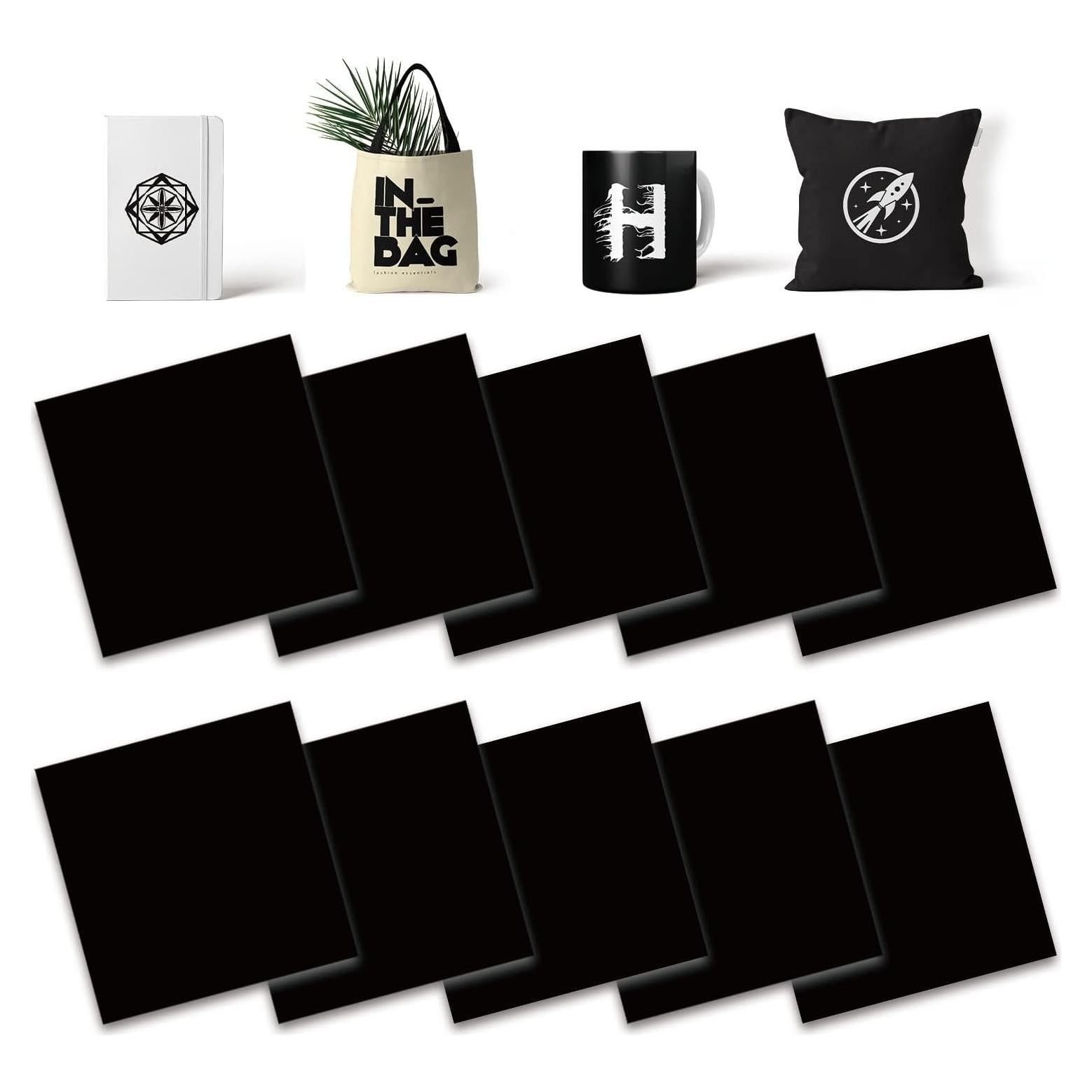 Hojas de Transferencia de Sublimación Lucky Goddness 10 Pcs 30x30cm