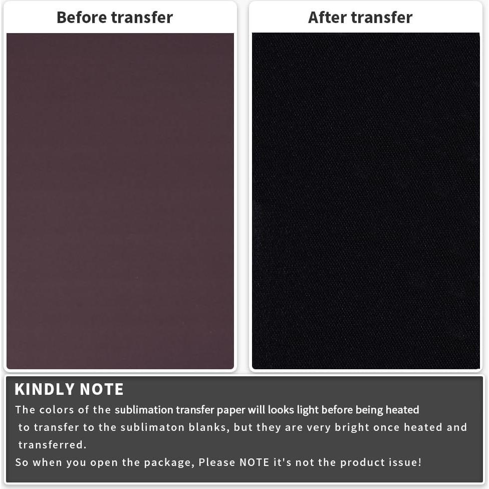 Hojas de Transferencia de Sublimación Lucky Goddness 10 Pcs 30x30cm