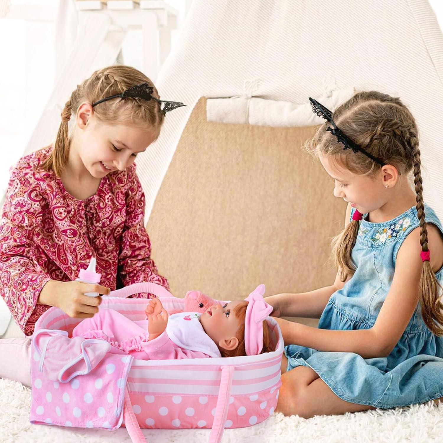 Conjunto de Accesorios para Muñecas Reborn BABESIDE - 8 Piezas