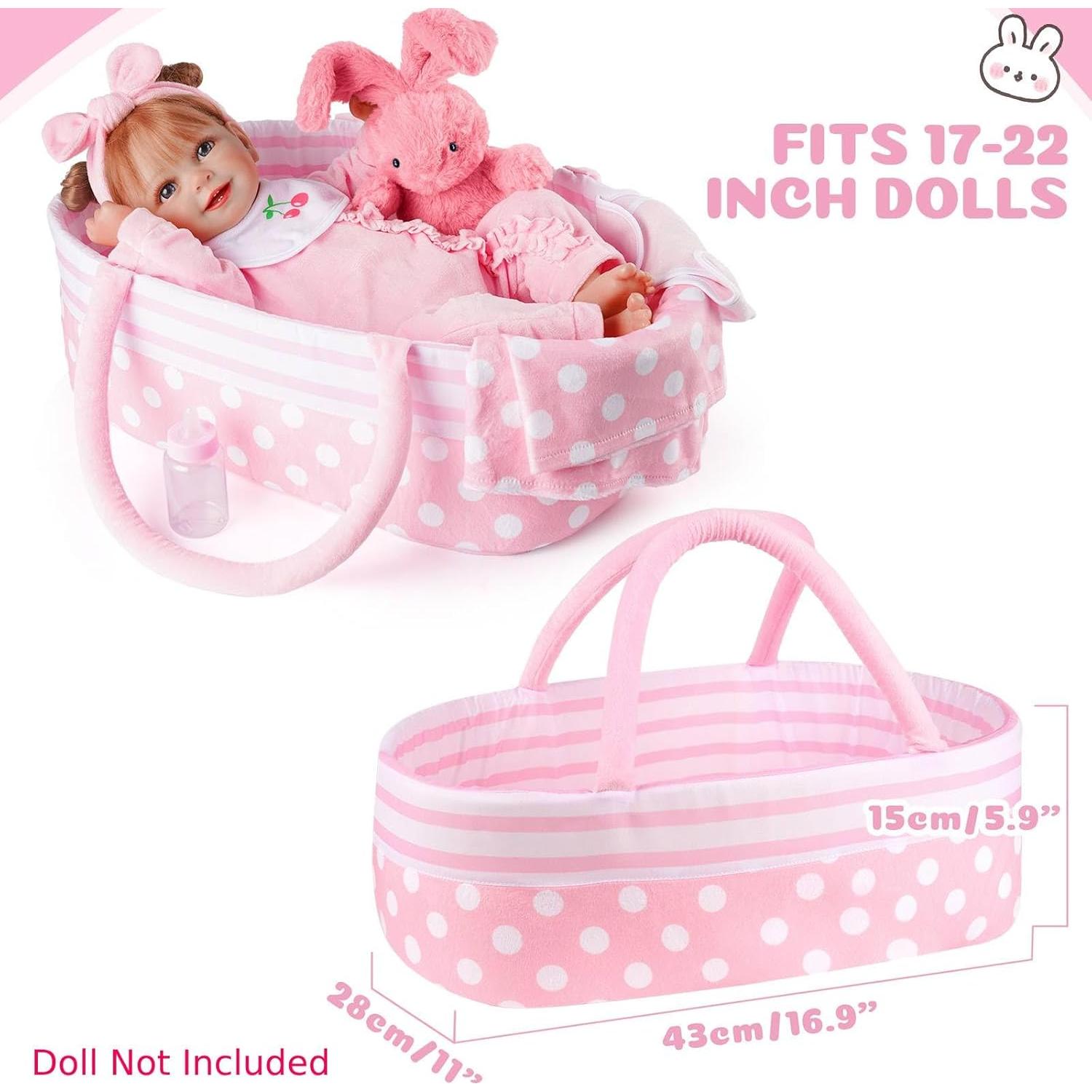 Conjunto de Accesorios para Muñecas Reborn BABESIDE - 8 Piezas