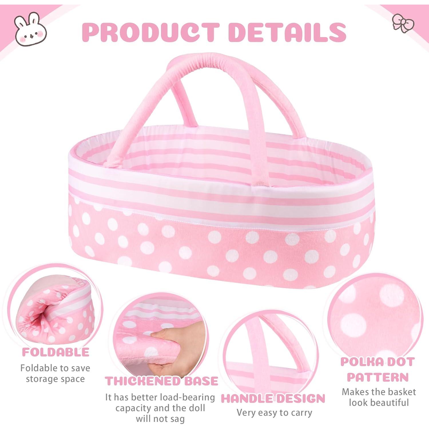 Conjunto de Accesorios para Muñecas Reborn BABESIDE - 8 Piezas