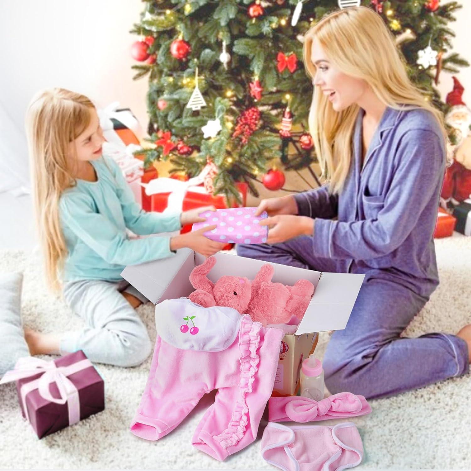 Conjunto de Accesorios para Muñecas Reborn BABESIDE - 8 Piezas