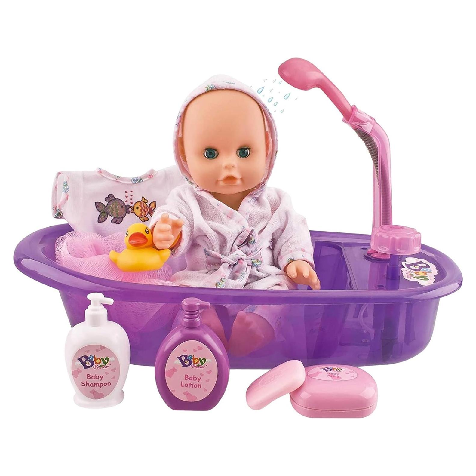 Juguete de Baño para Bebés Liberty Imports Muñeca 33 cm