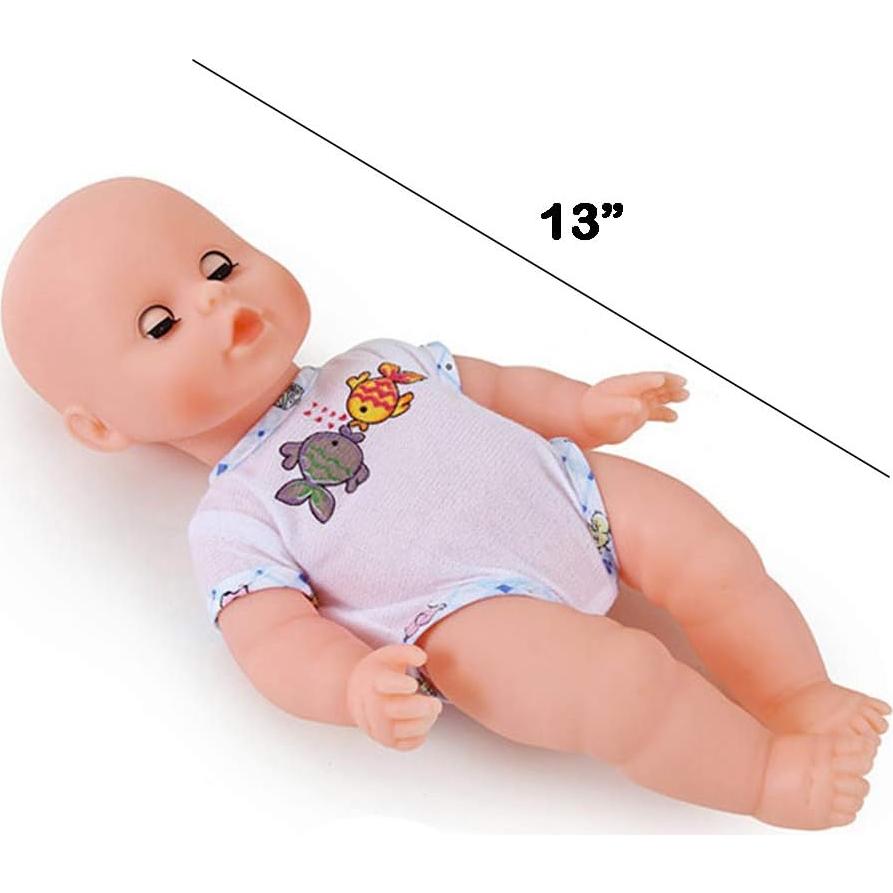 Juguete de Baño para Bebés Liberty Imports Muñeca 33 cm