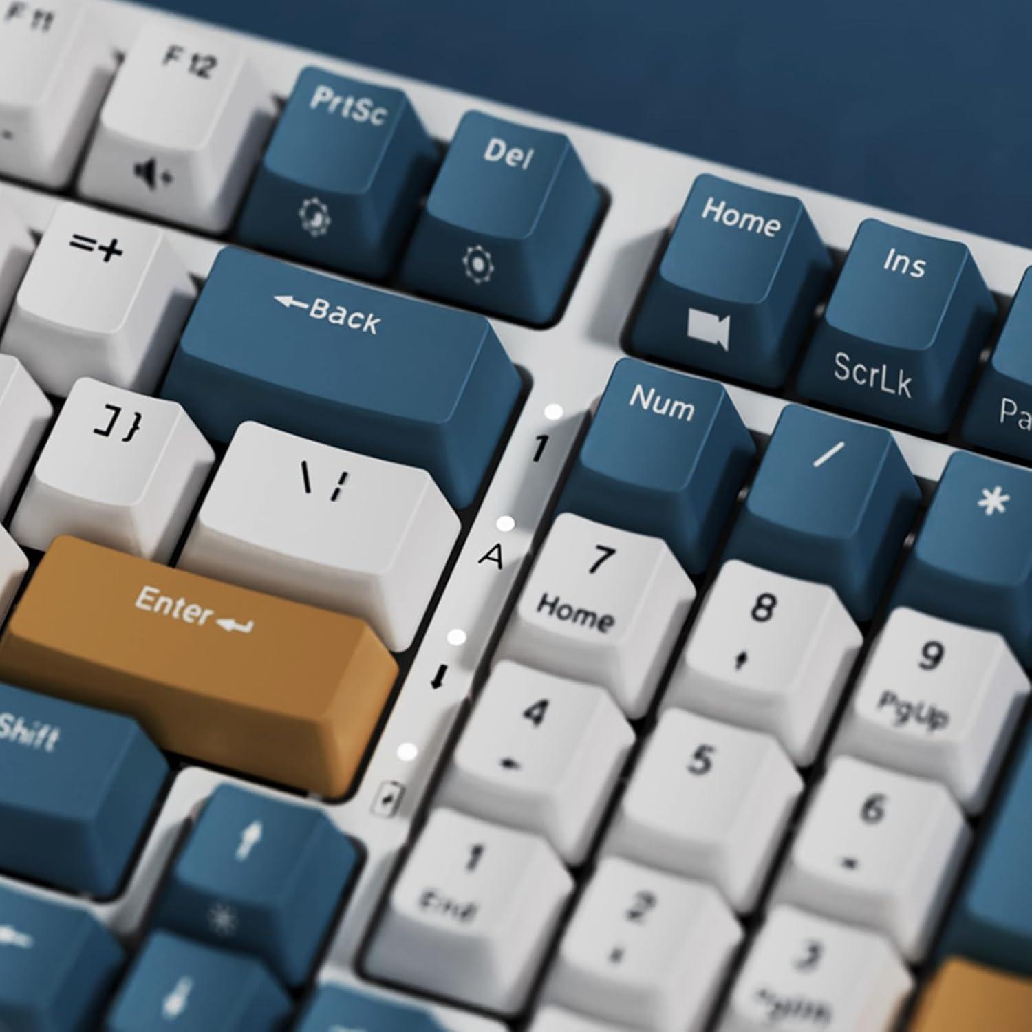 Teclado Mecánico RK ROYAL KLUDGE RK98 Inalámbrico RGB