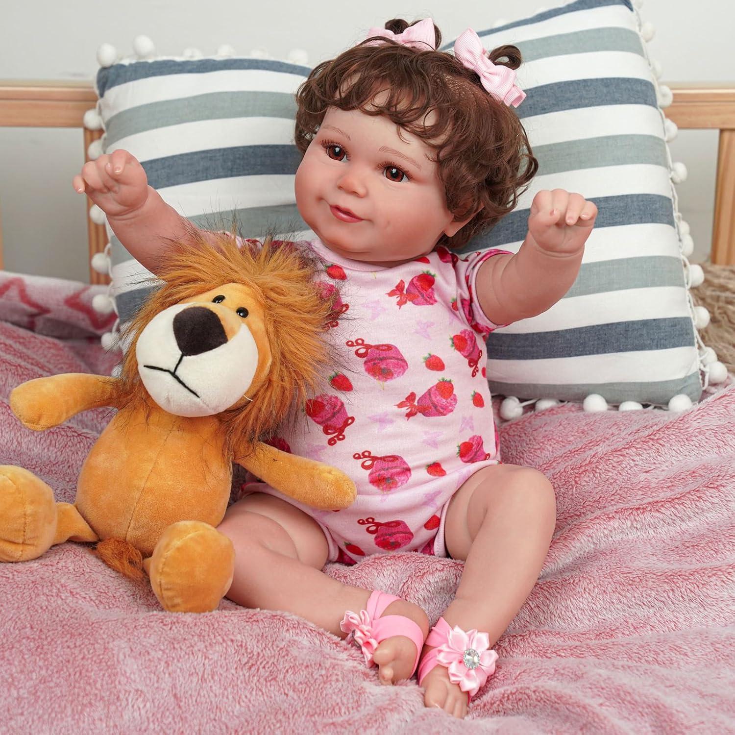 Muñeca Reborn BABESIDE Maddy 50.8 cm con Latido y Sonido