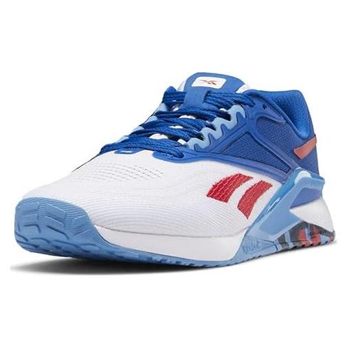 Zapatillas Cross Trainer Reebok Nano X2 Mujeres Azul/Blanco/Rojo