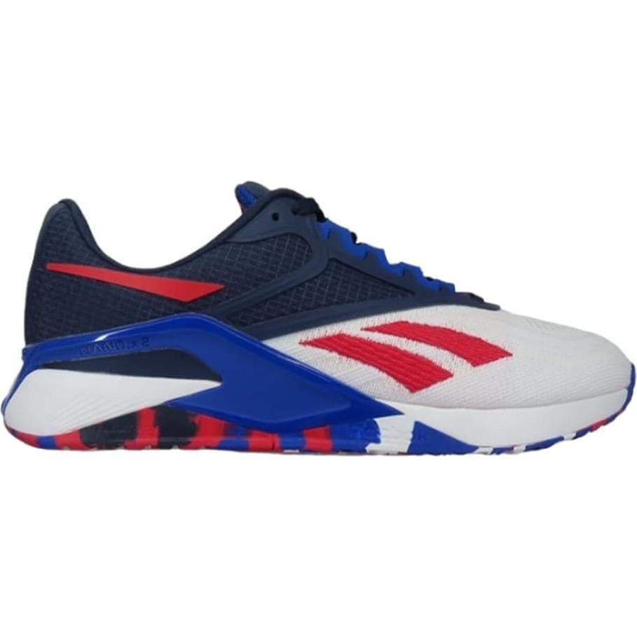 Zapatillas Cross Trainer Reebok Nano X2 Mujeres Azul/Blanco/Rojo