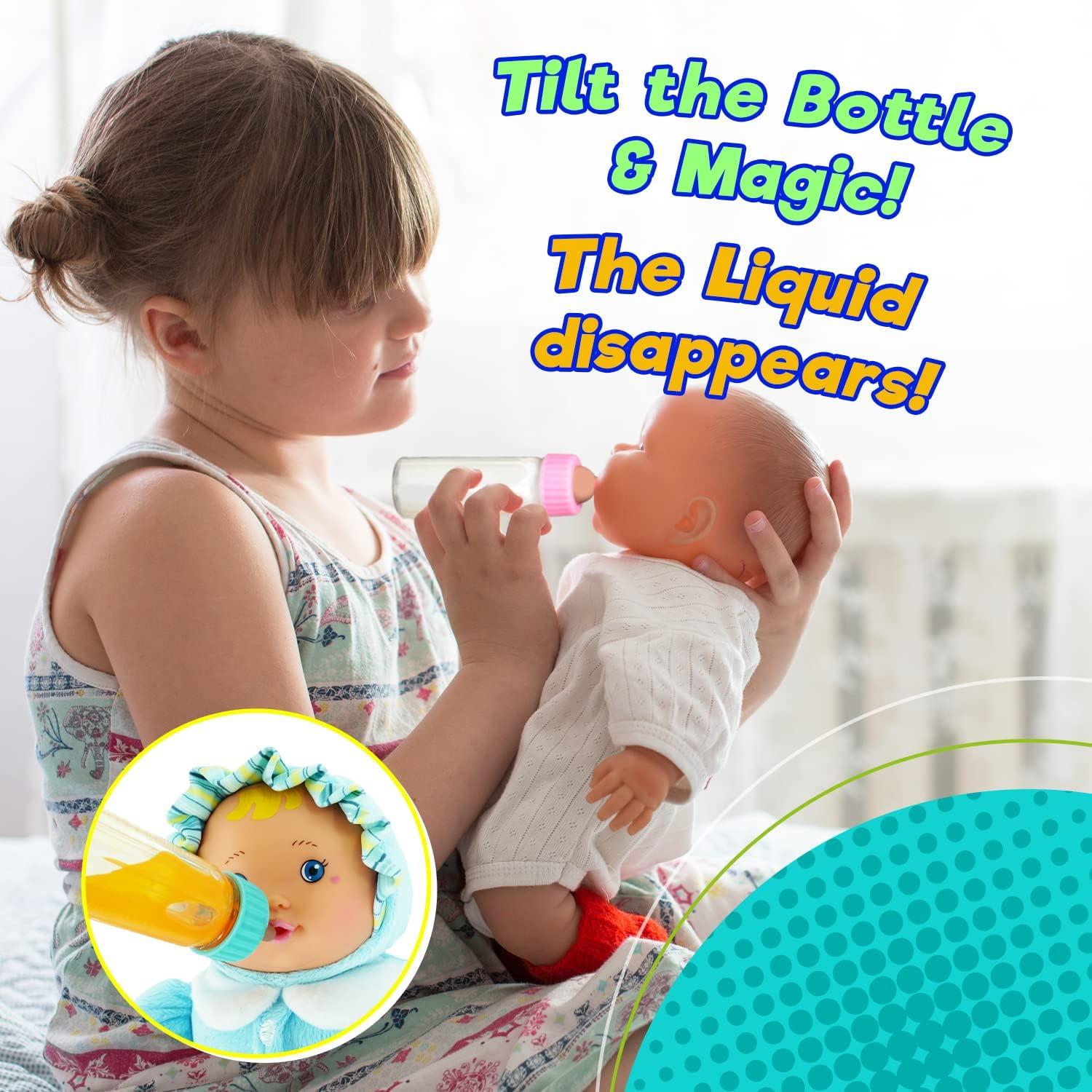 Ja-Ru Botellas Mágicas para Muñecas Bebé Set 2 Unidades