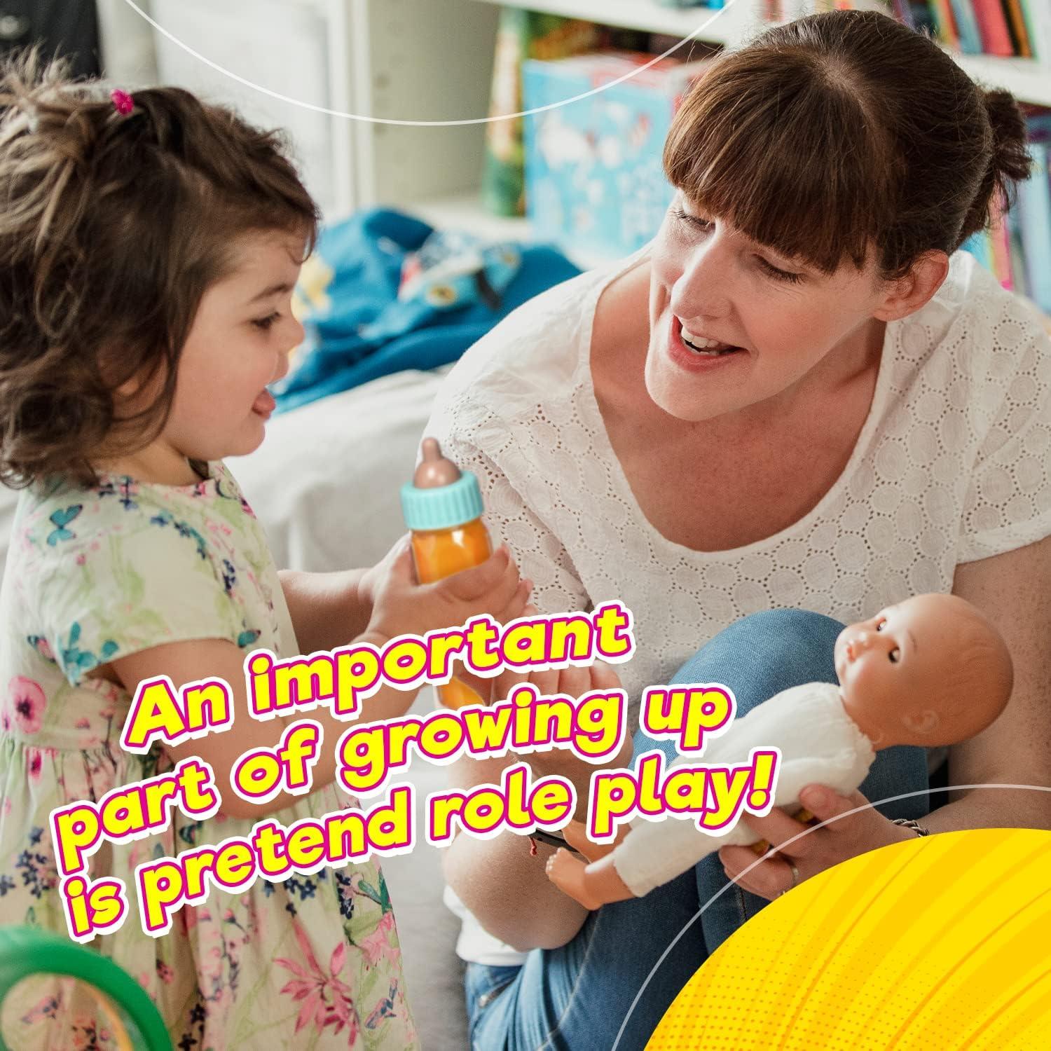 Ja-Ru Botellas Mágicas para Muñecas Bebé Set 2 Unidades