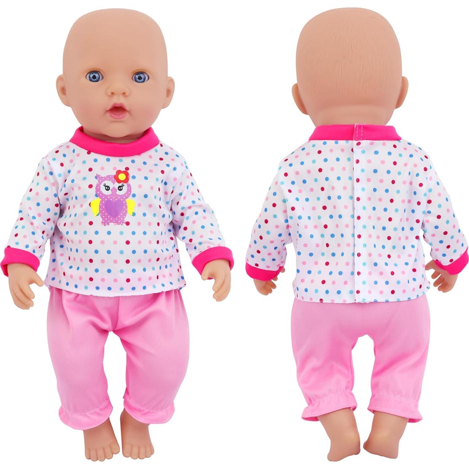 Conjuntos de Ropa para Muñecas UNICORN ELEMENT 10 Piezas