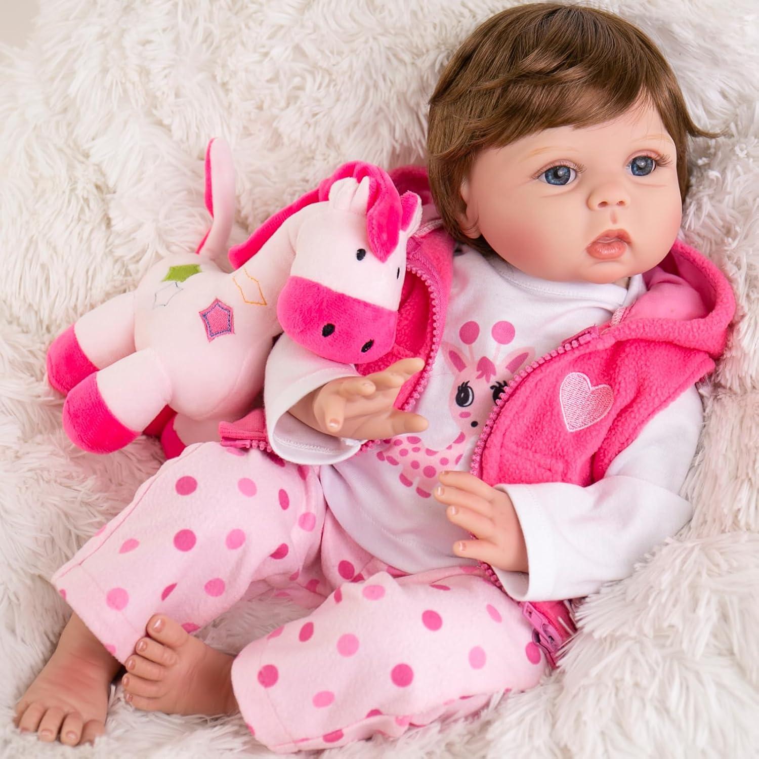 Ropa para muñecas Aori Reborn 50-61 cm - Conjunto de vestuario