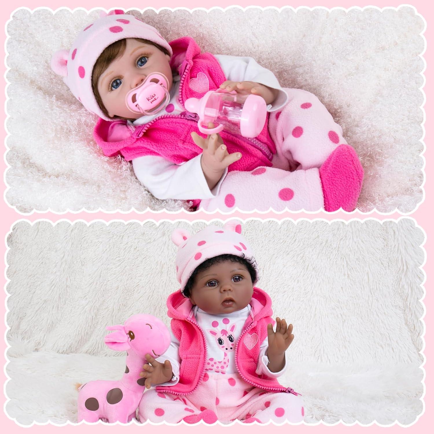 Ropa para muñecas Aori Reborn 50-61 cm - Conjunto de vestuario