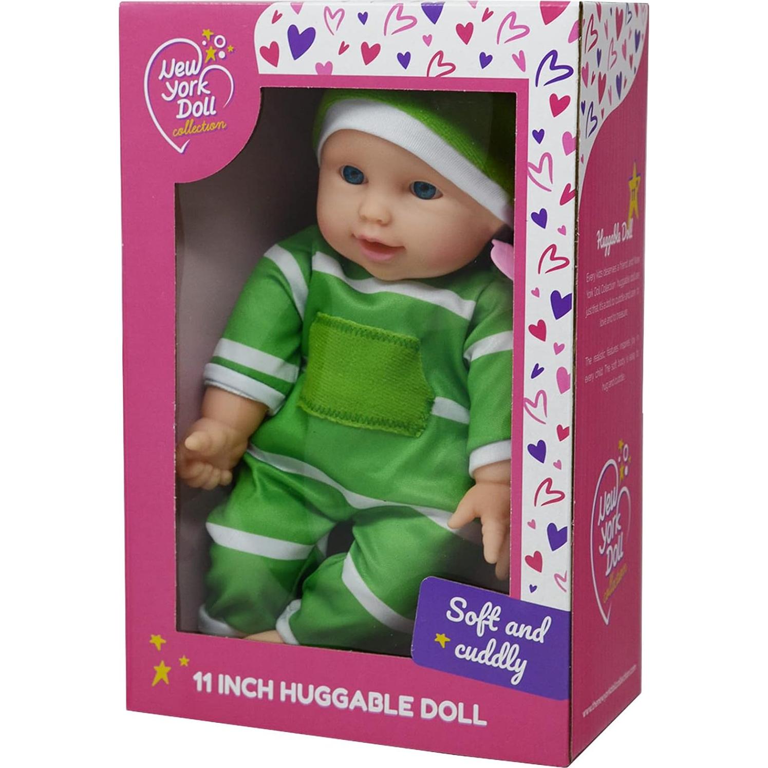 Muñeca de Bebé 11 cm La Colección de Muñecas de NY