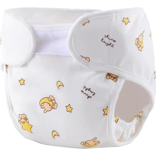 Paquete de 4 Pañales Reutilizables TatuDoll para Muñecas Reborn 43-61 cm