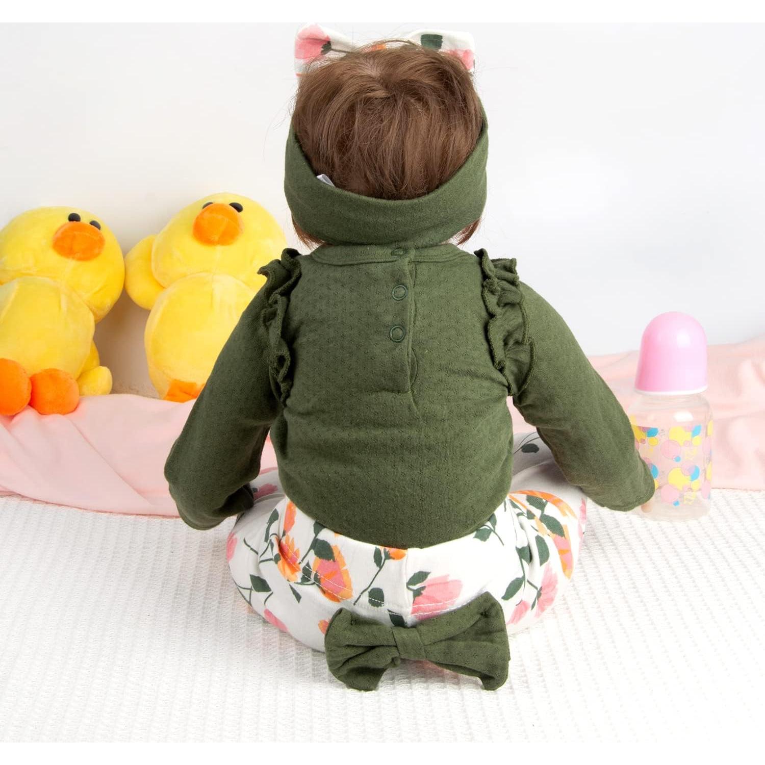 Conjunto Ropa para Muñecas Reborn 24" Pedolltree 4 Piezas