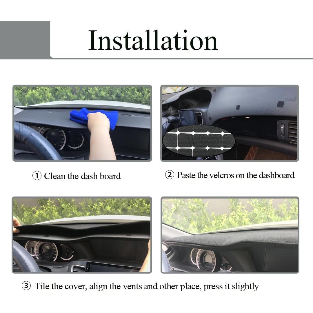 Funda de tablero AKMOTOR para Buick Lesabre Beige