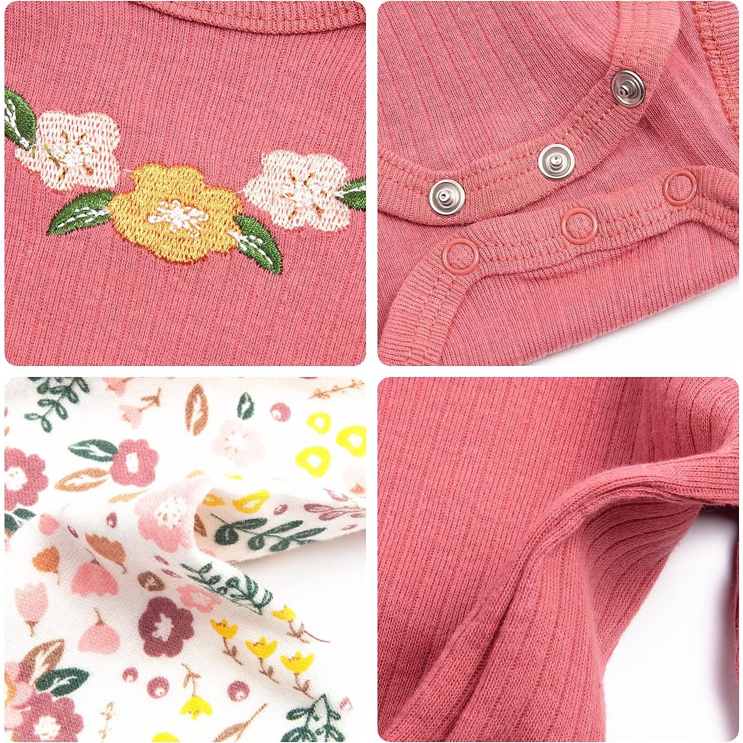 Ropa para Muñeca Reborn Pedolltree 20-22 Pulgadas 4 Piezas