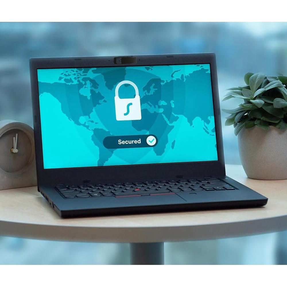 Cubierta Deslizante Webcam HONGLINIFY - 4 Piezas Negras