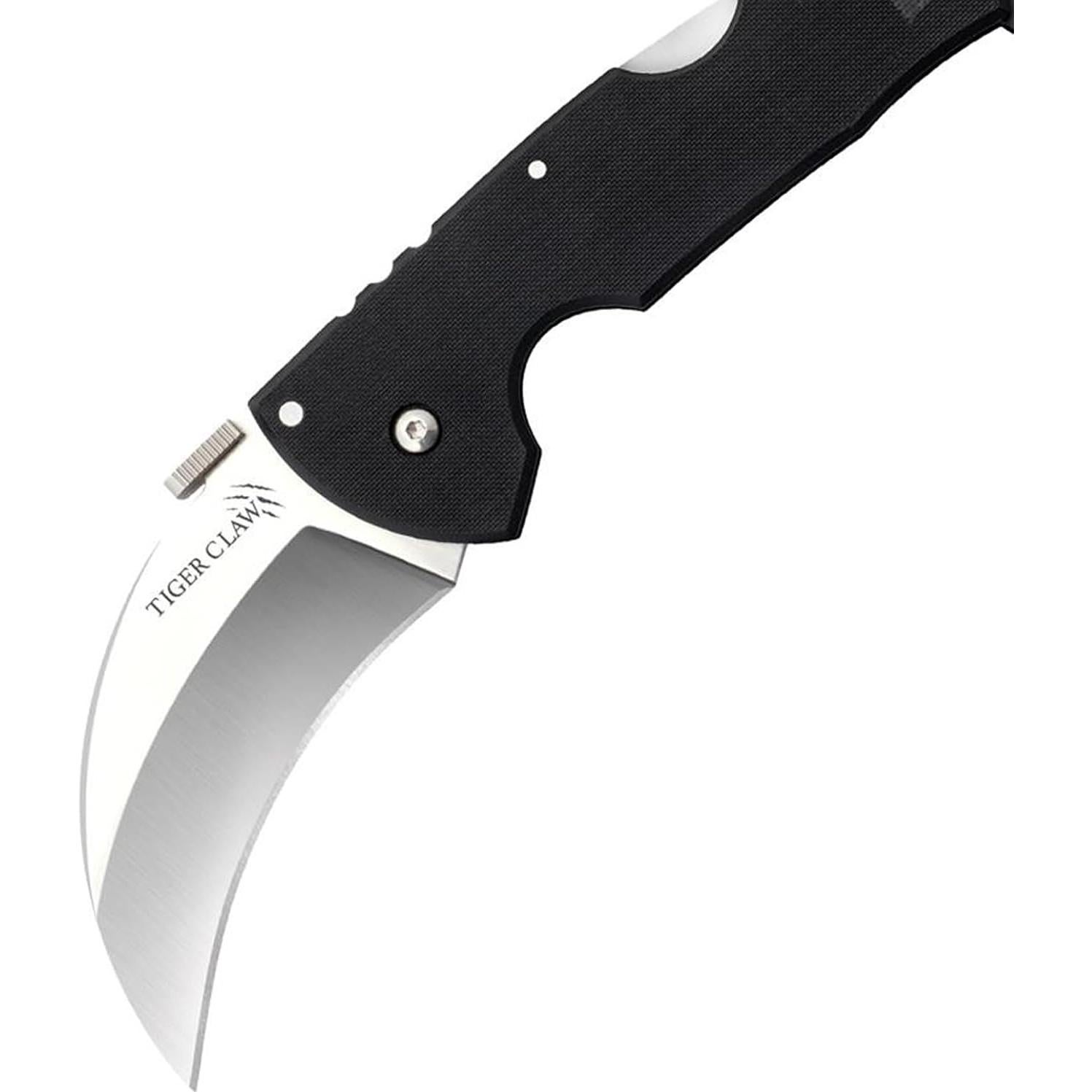 Cuchillo Plegable Cold Steel Tiger Claw 7.6 cm S35VN EDC Táctico