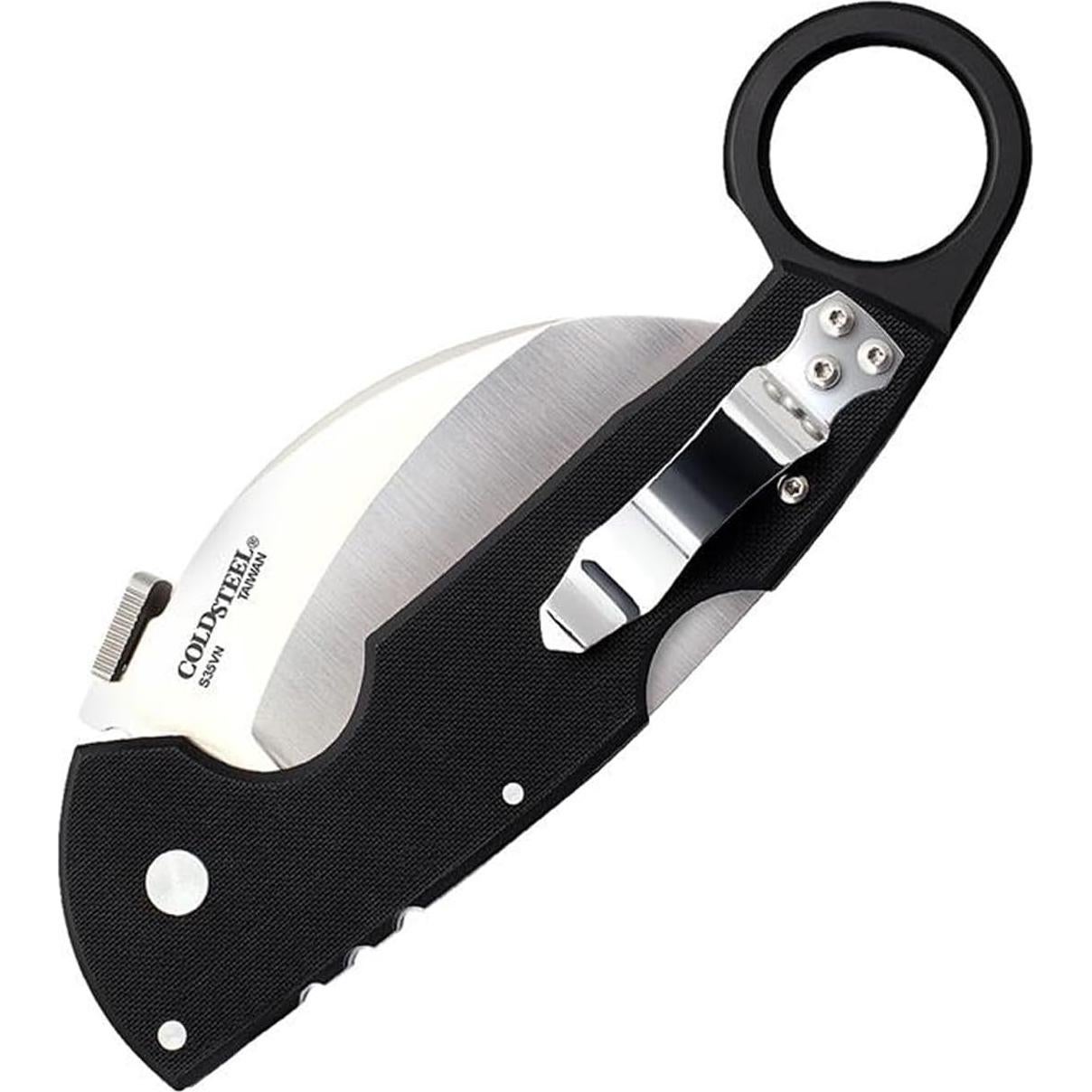 Cuchillo Plegable Cold Steel Tiger Claw 7.6 cm S35VN EDC Táctico