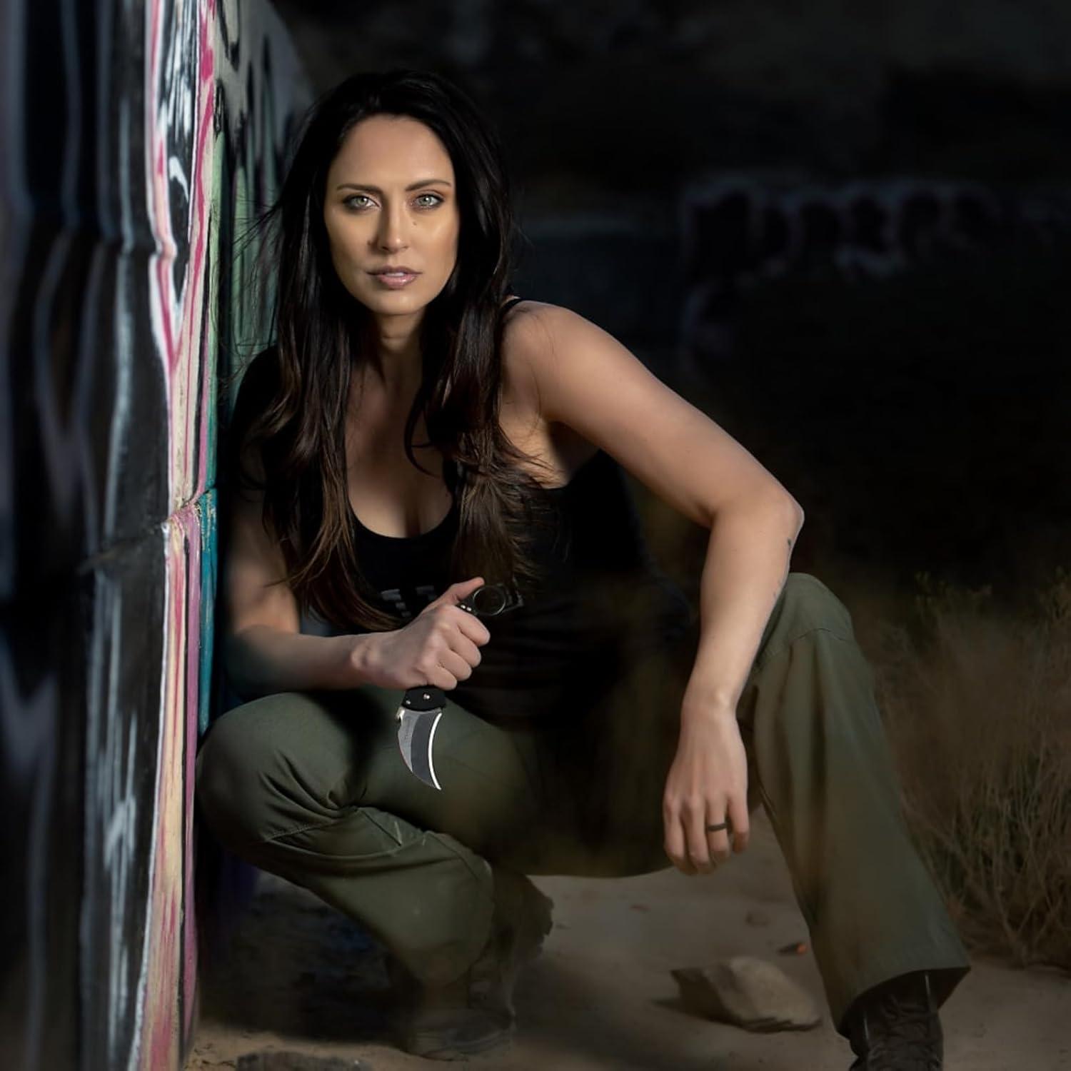 Cuchillo Plegable Cold Steel Tiger Claw 7.6 cm S35VN EDC Táctico