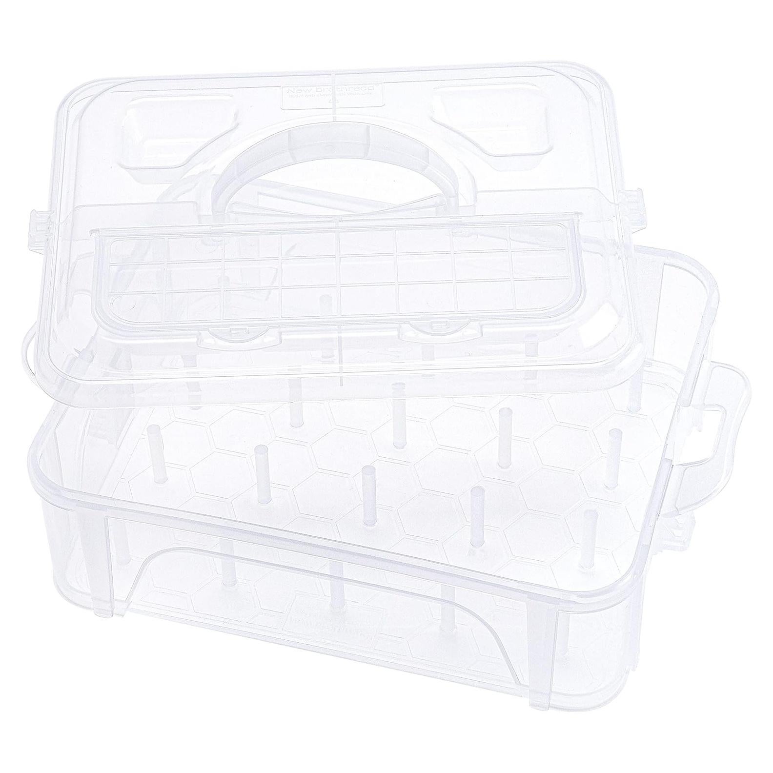 Caja de Almacenamiento Apilable Nueva Brothread para 20 Bobinas