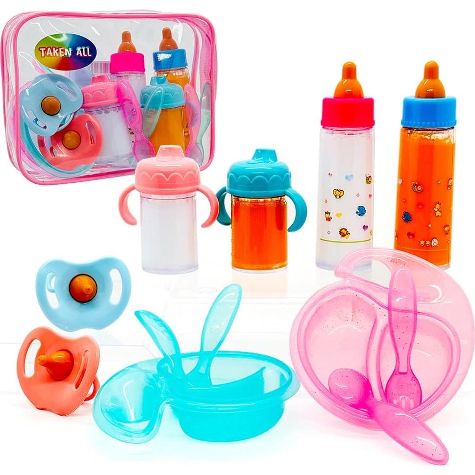 Juego de Accesorios para Muñecas TAKEN ALL 12 Piezas