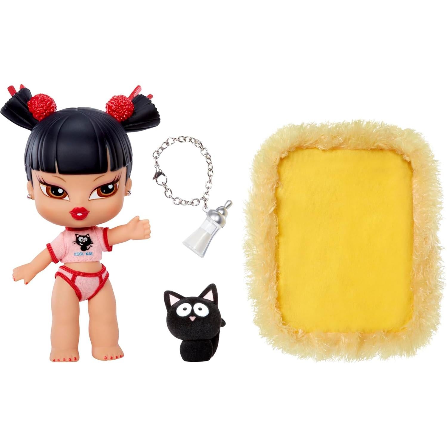 Muñeca Bratz Babyz Jade con mascota y modas reales