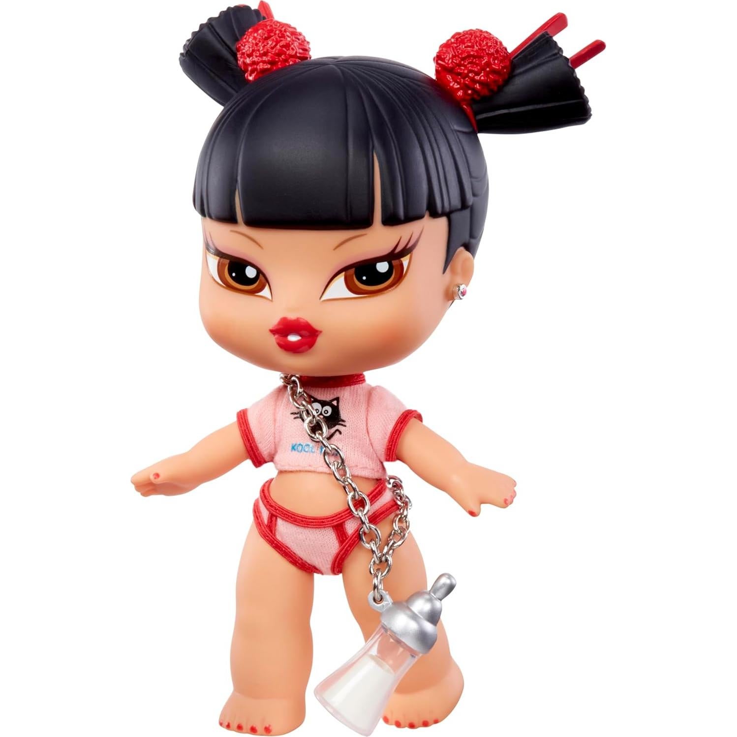 Muñeca Bratz Babyz Jade con mascota y modas reales