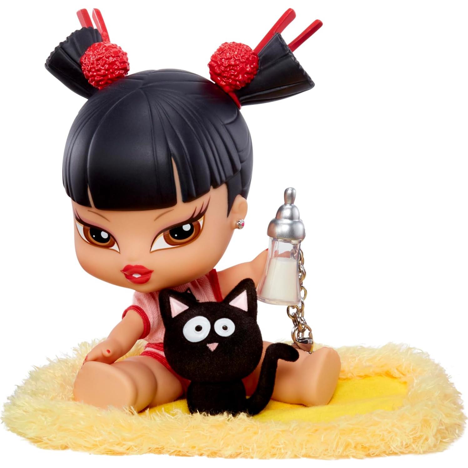 Muñeca Bratz Babyz Jade con mascota y modas reales