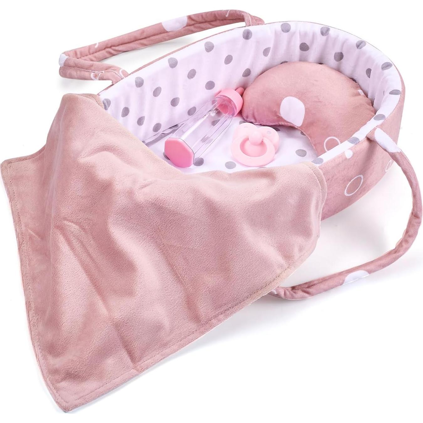 Juego de Accesorios para Muñecas Enjoyin 8 Piezas Cuna 30.48 cm