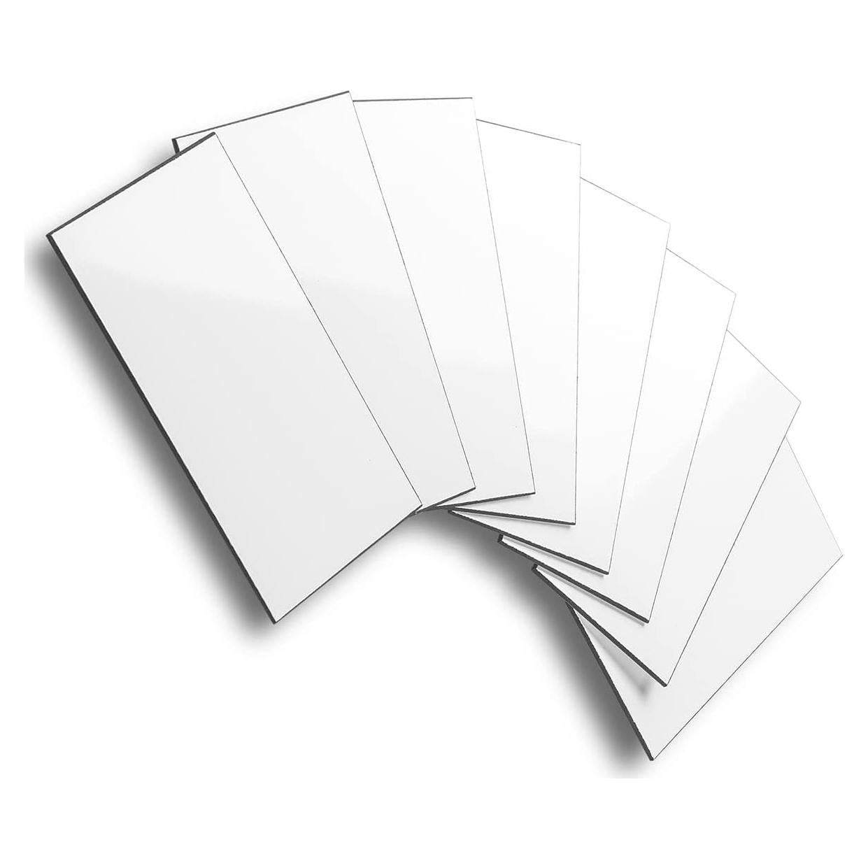 Azulejos Autoadhesivos PVC AULIGET 100 Piezas 7.49x14.99cm