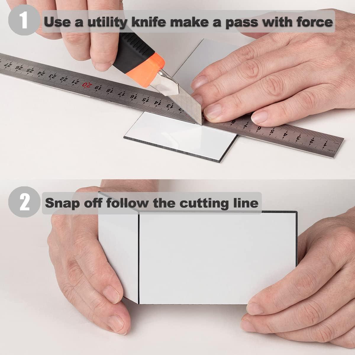 Azulejos Autoadhesivos PVC AULIGET 100 Piezas 7.49x14.99cm