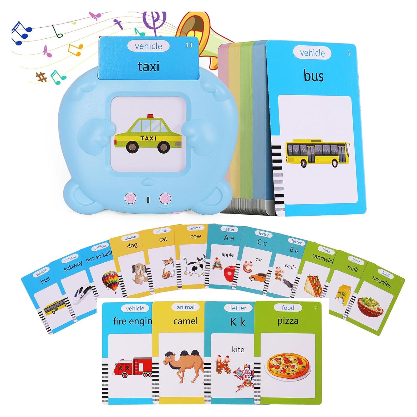 Tarjetas Flash Hablantes Global Tronics Oso Azul 510 Palabras