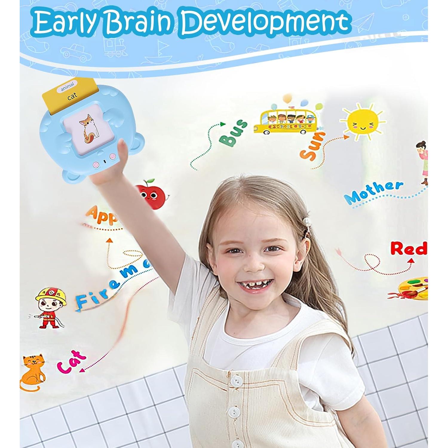 Tarjetas Flash Hablantes Global Tronics Oso Azul 510 Palabras