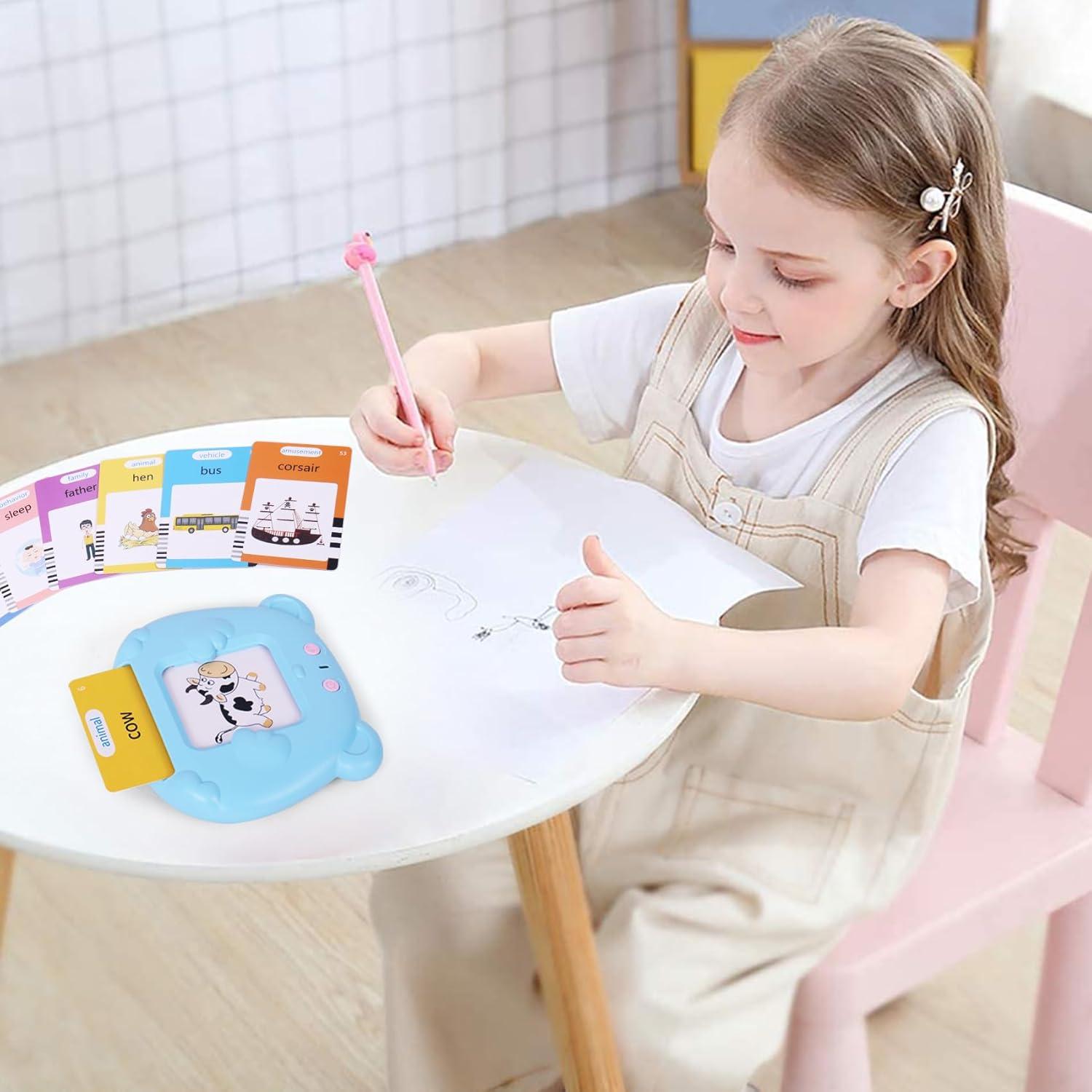 Tarjetas Flash Hablantes Global Tronics Oso Azul 510 Palabras