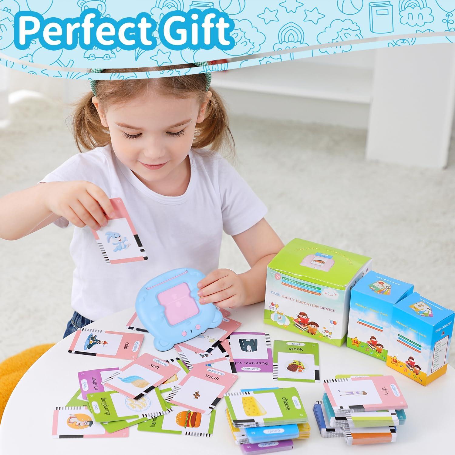 Tarjetas Flash Hablantes Global Tronics Oso Azul 510 Palabras